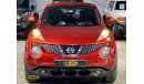 نيسان جوك 2014 Nissan Juke Turbo, Warranty, Service History, Very Low Kms, GCC