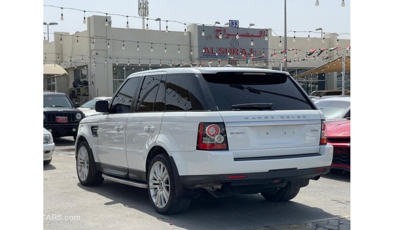 Land Rover Range Rover Sport HSE 2012 model, Gulf, 8 cylinders, automatic transmission, no super, full option, odometer 188000