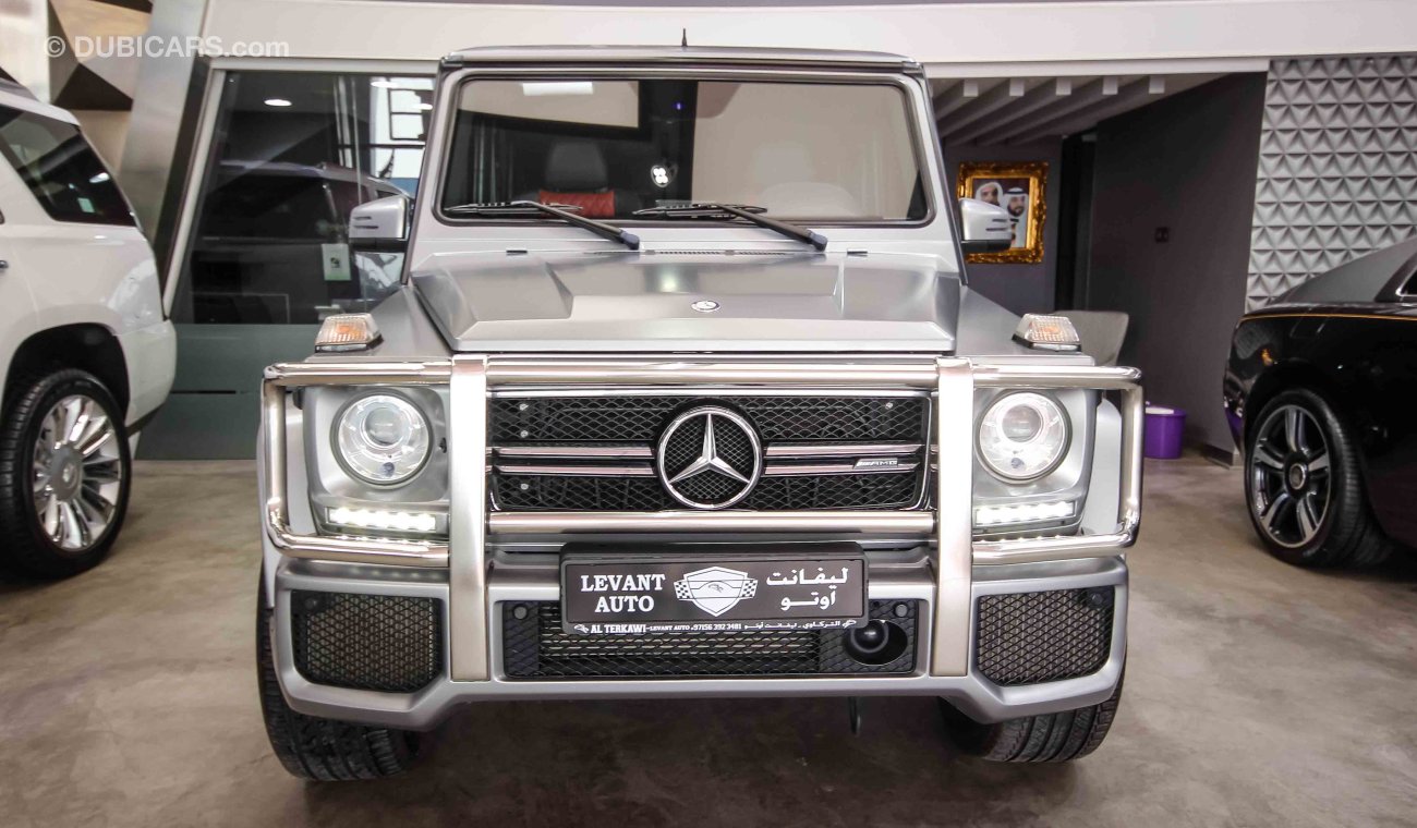 Mercedes-Benz G 63 AMG