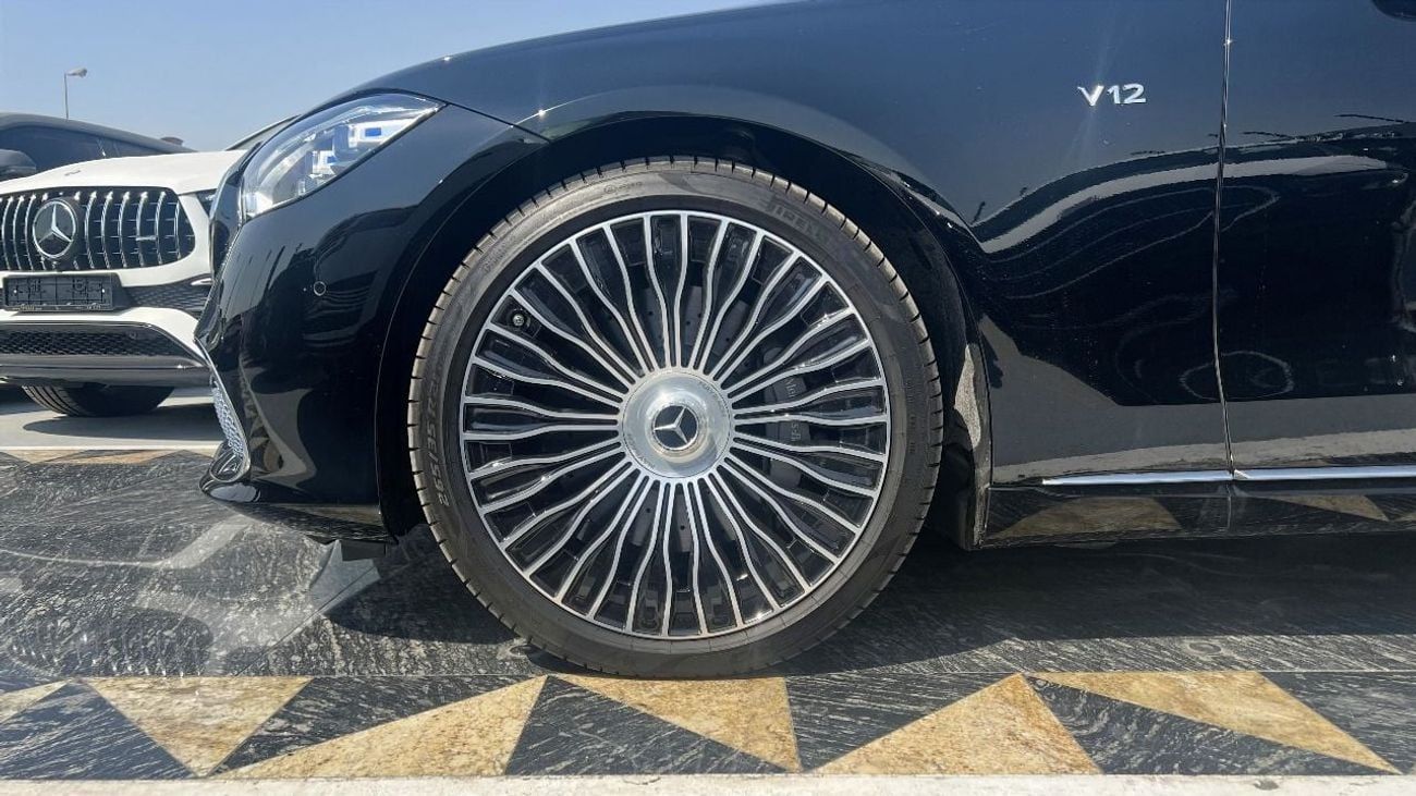 مرسيدس مايباخ S680 مايباخ Mercedes-Maybach S-Class S 680 with Warranty
