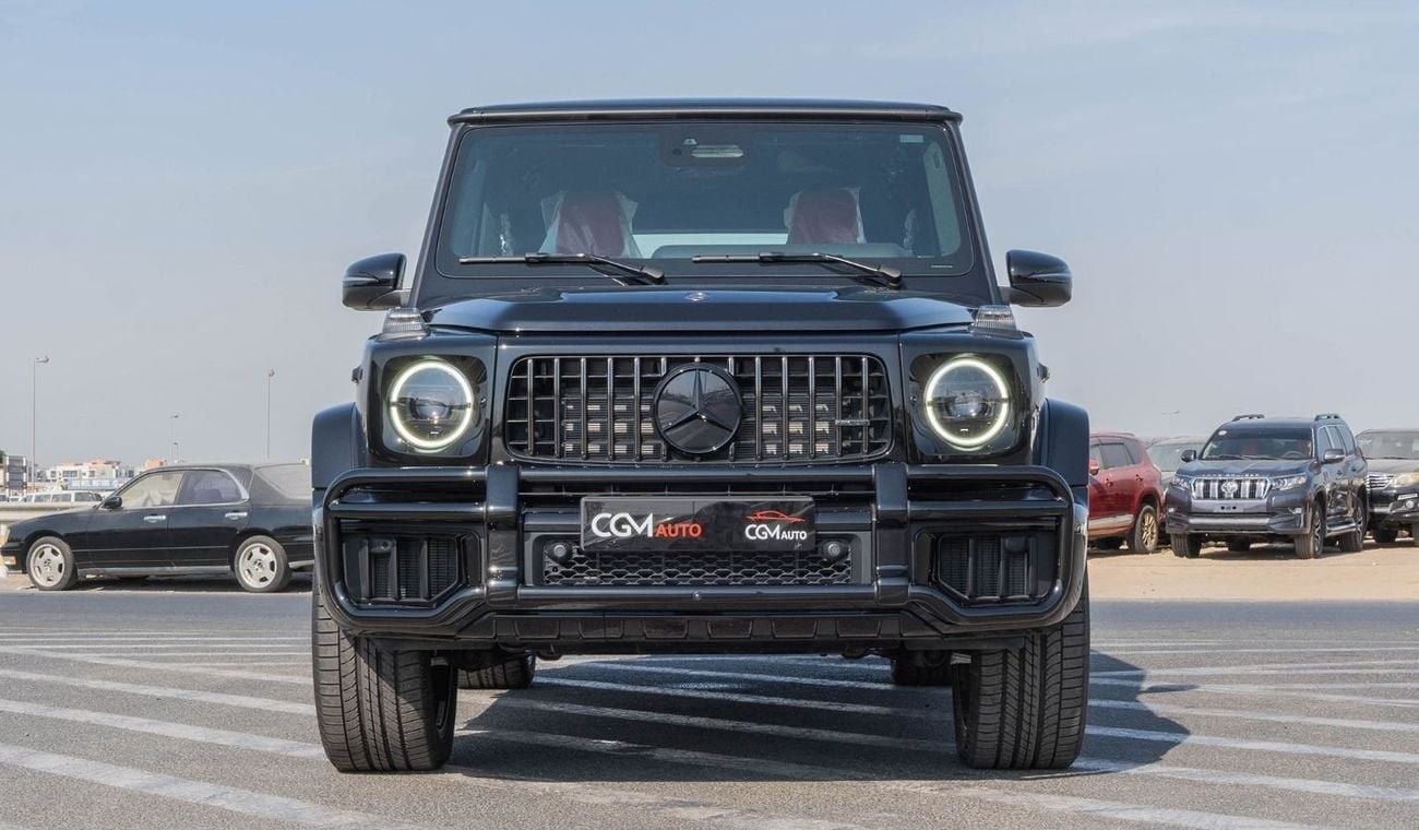 Mercedes-Benz G 63 AMG 2025 Mercedes-Benz AMG G63 4.0L AT Petrol (Black) Double Night Package