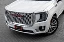 جي أم سي يوكون Yukon Denali | 4,896 P.M | 0% Downpayment | GMC WARRANTY & SERVICE CONTRACT