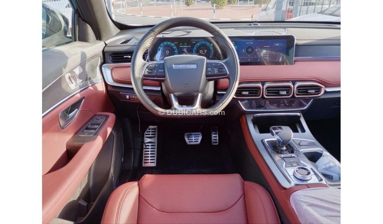 Jetour X70 Export only COMFORT FWD 1.5L Turbo Gasoline Full option Black SUV