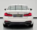 بي أم دبليو M550i 2023 BMW 550i xDrive, 4.4L Bi-Turbo V8 AWD, 530bhp 750Nm Torque, 8-Speed Auto-Gearbox.