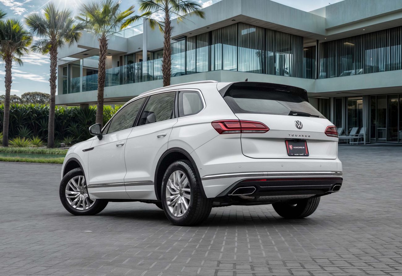 Volkswagen Touareg Touareg Atmosphere Highline | 2,742 P.M | 0% Downpayment | Low Kms | Warranty!