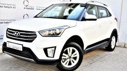 Hyundai Creta 1.6L GL 2017 GCC SPECS WITH REAR CAMERA AND DEALER WARRANTY