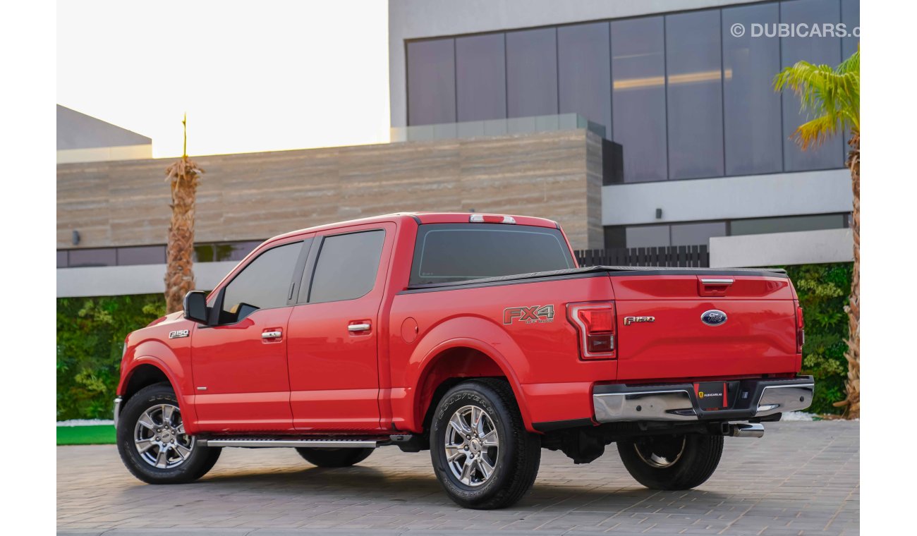 Ford F-150 Lariat Ecoboost Double Cabin | 2,624 P.M | 0% Downpayment | Immaculate Condition