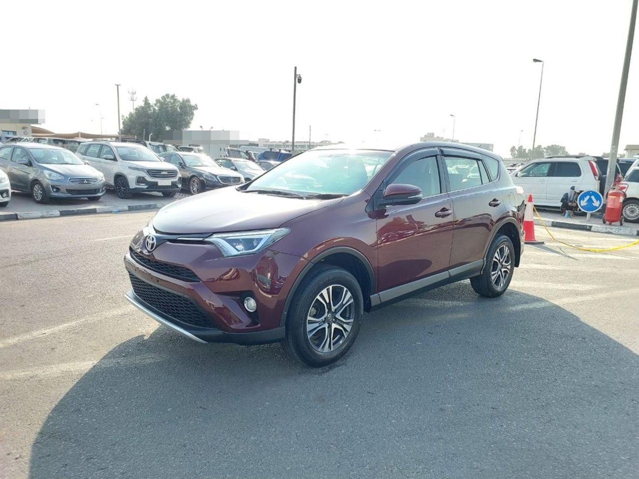 تويوتا راف ٤ TOYOTA RAV4 SUV RHD 2016 MODEL 2.0 L PETROL AUTOMATIC(PM82388)