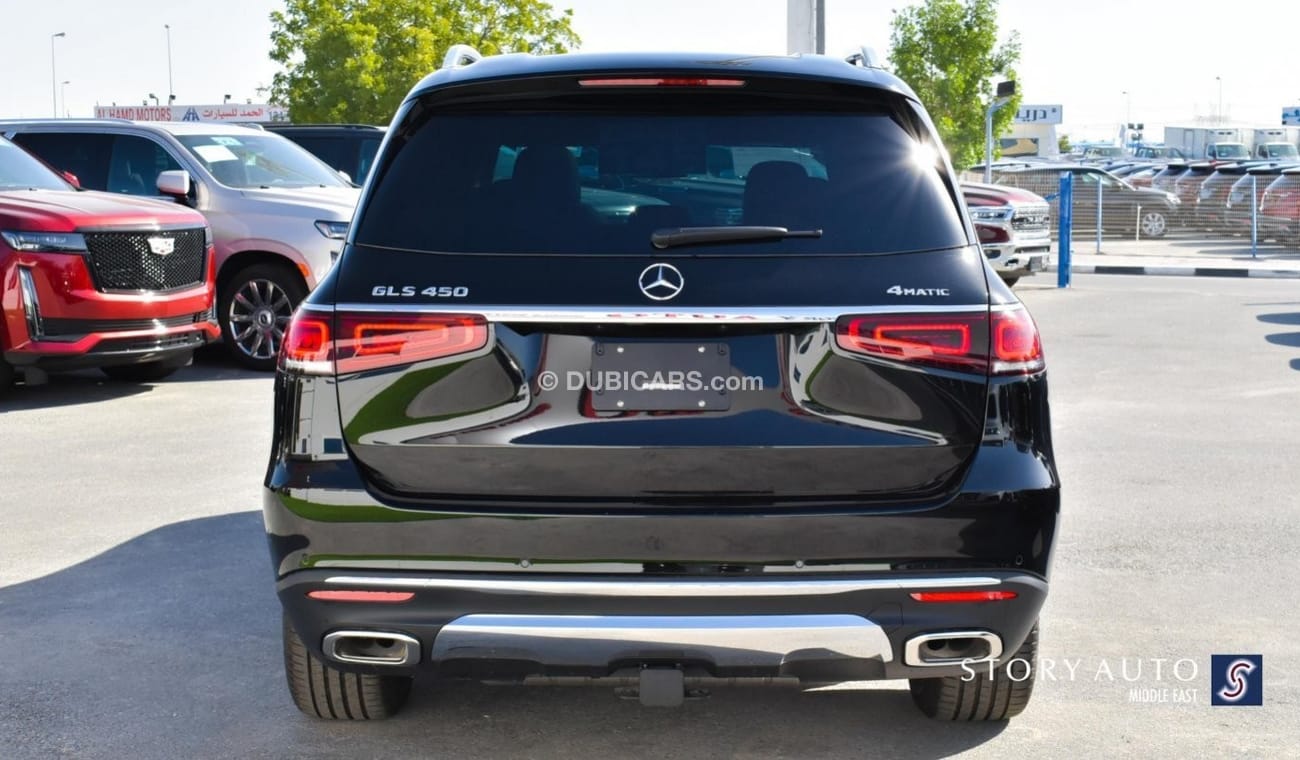 Mercedes-Benz GLS 450 4Matic