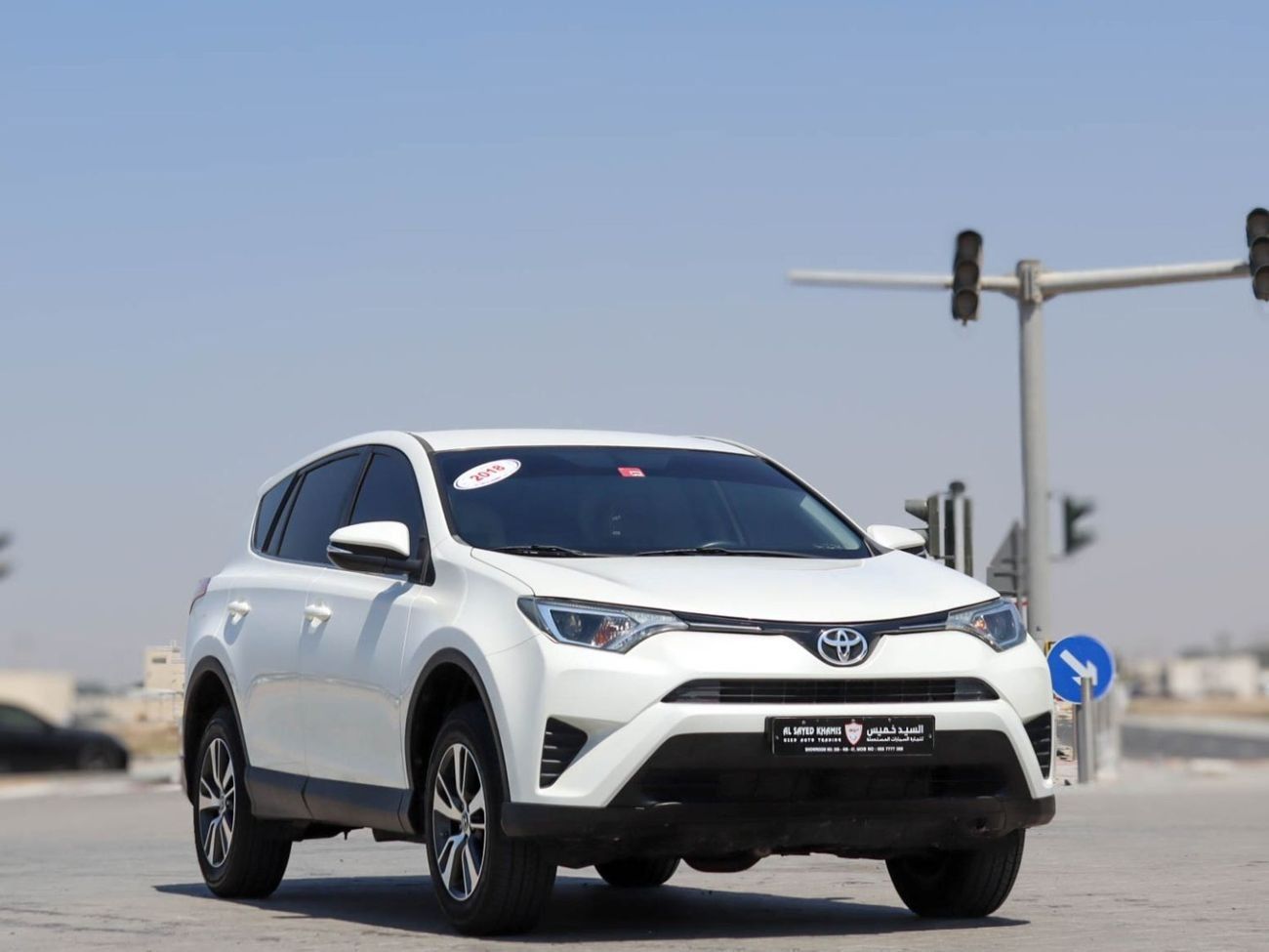 Toyota RAV4 EXR 2.5L Toyota rav4 2018 GCC without accidents in excellent condition 1927 P.M