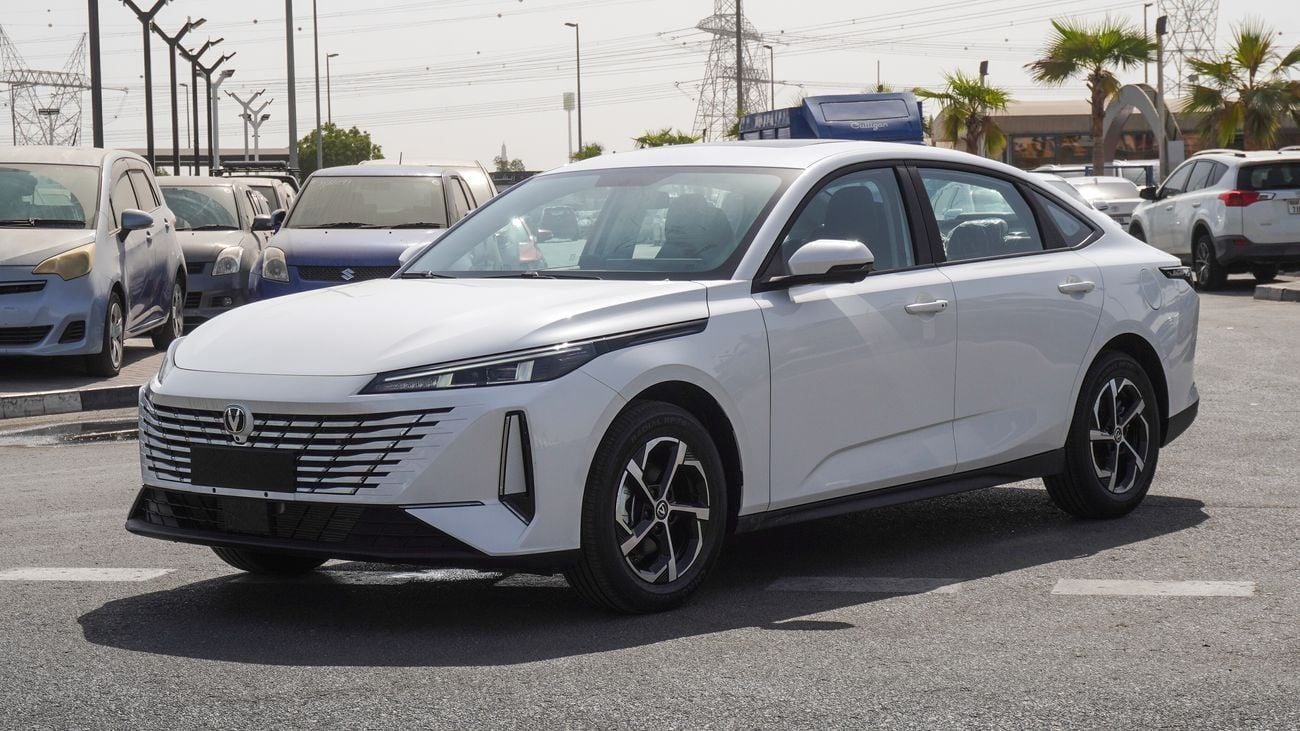 تشنجان ايدو Brand New Changan Eado 2025 Export & Local 1.5L FWD Petrol|White/Black|N-EUDO-1.5-P-25|