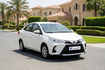 Toyota Yaris SE 2021 | AED 452/Month | 0 DP | 30 Day Return | Warranty | Service History