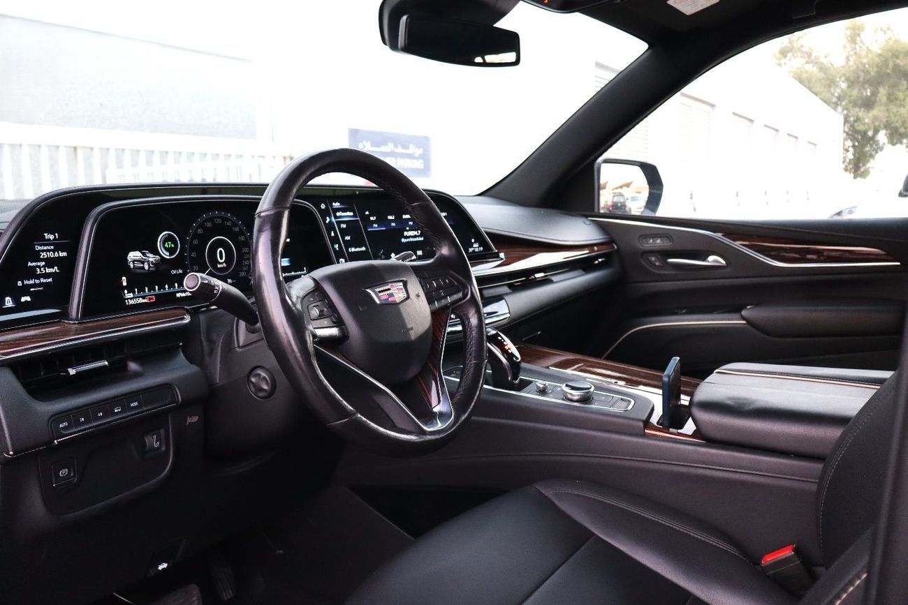 كاديلاك إسكالاد Escalade-V 6.2L