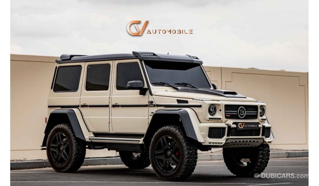 Mercedes-Benz G 500 4X4² with Brabus Kit - GCC Spec