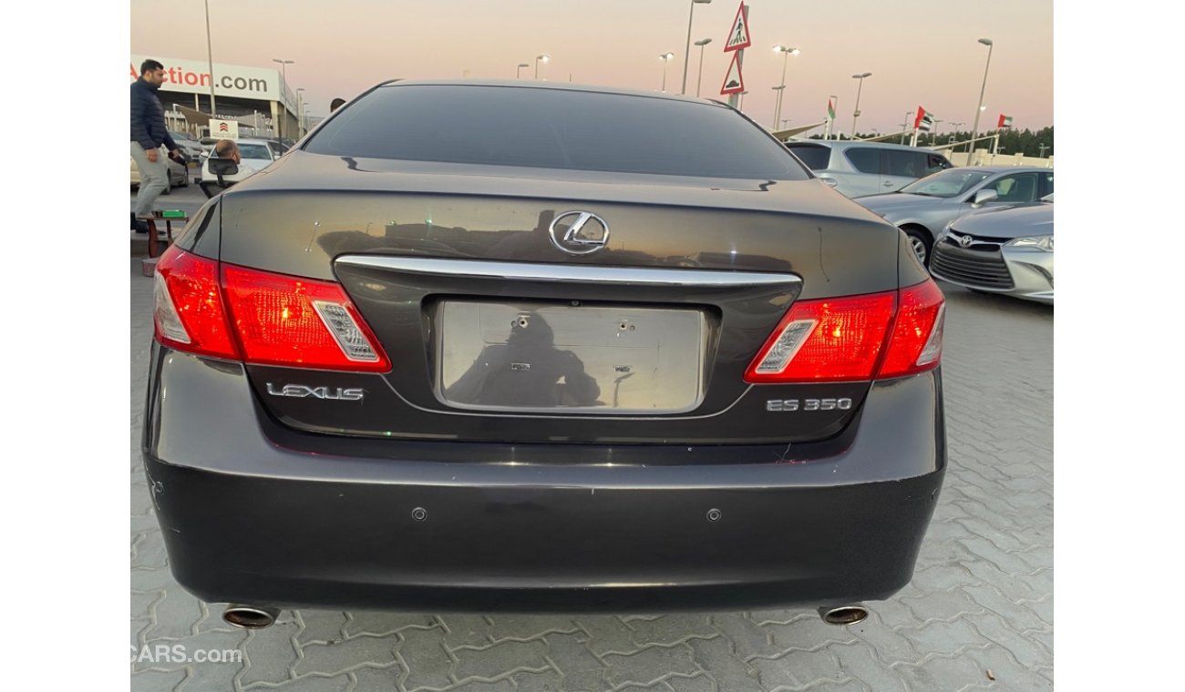 Lexus ES350 ‏لكزز أي أس 350 American specs