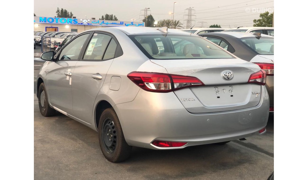 تويوتا يارس SEDAN, 1.3L, BASIC OPTION, MY2020