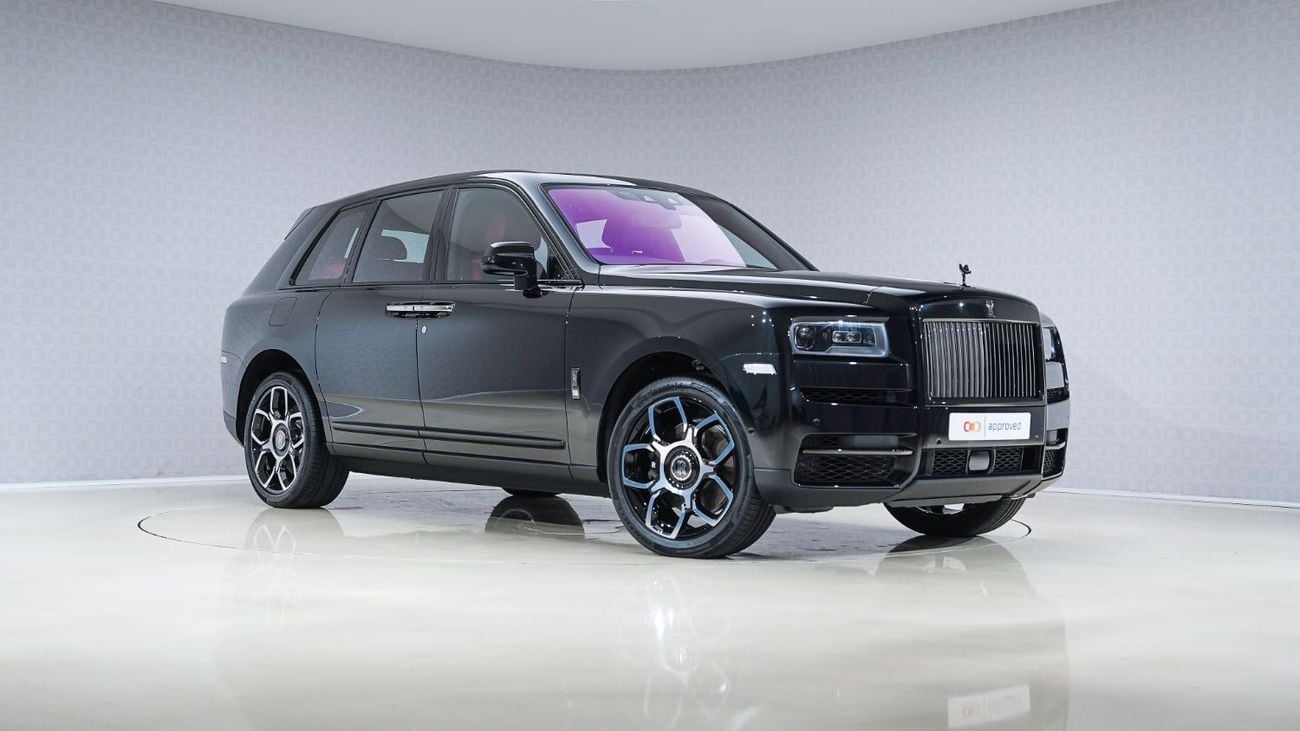 Rolls-Royce Cullinan | AED 23,452 PM | Up to 3 Years Warranty