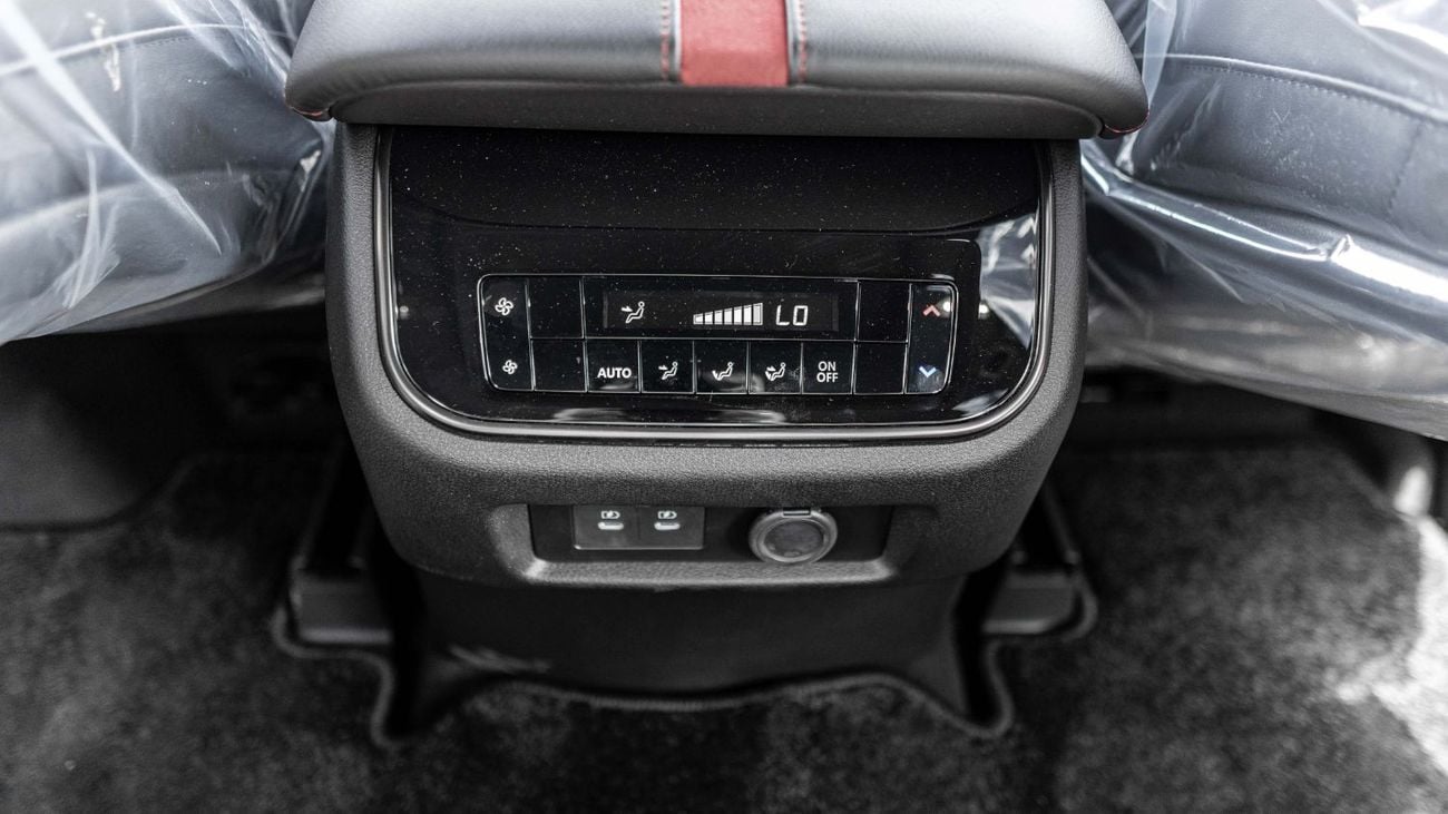 نيسان باترول 2026 Nissan Patrol Nismo 3.5L AT Petrol (Gray-Red)
