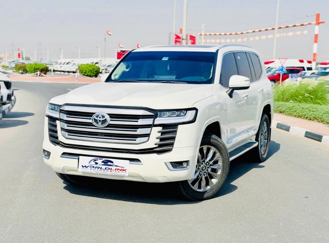 Toyota Land Cruiser GXR