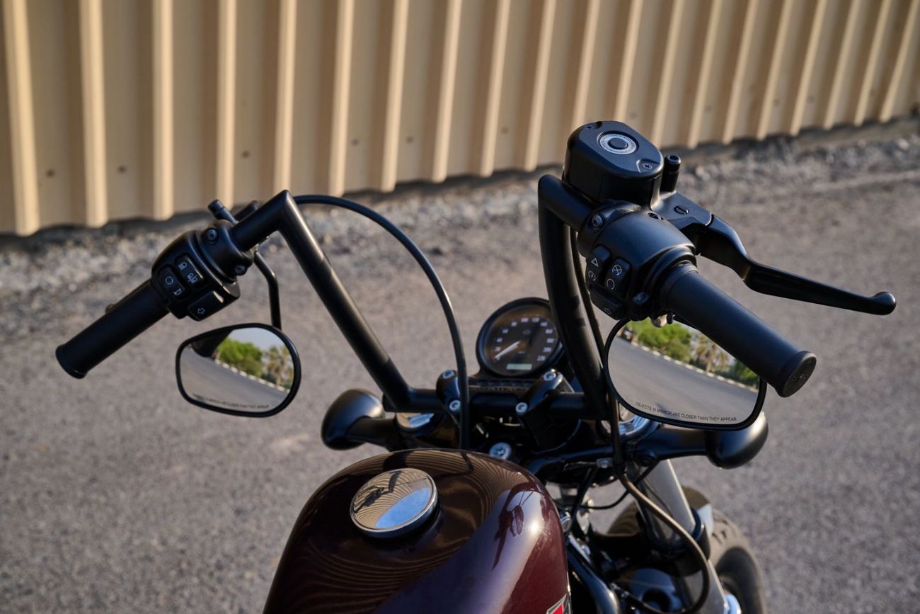 هارلي ديفيدسون سبورتستر Forty Eight