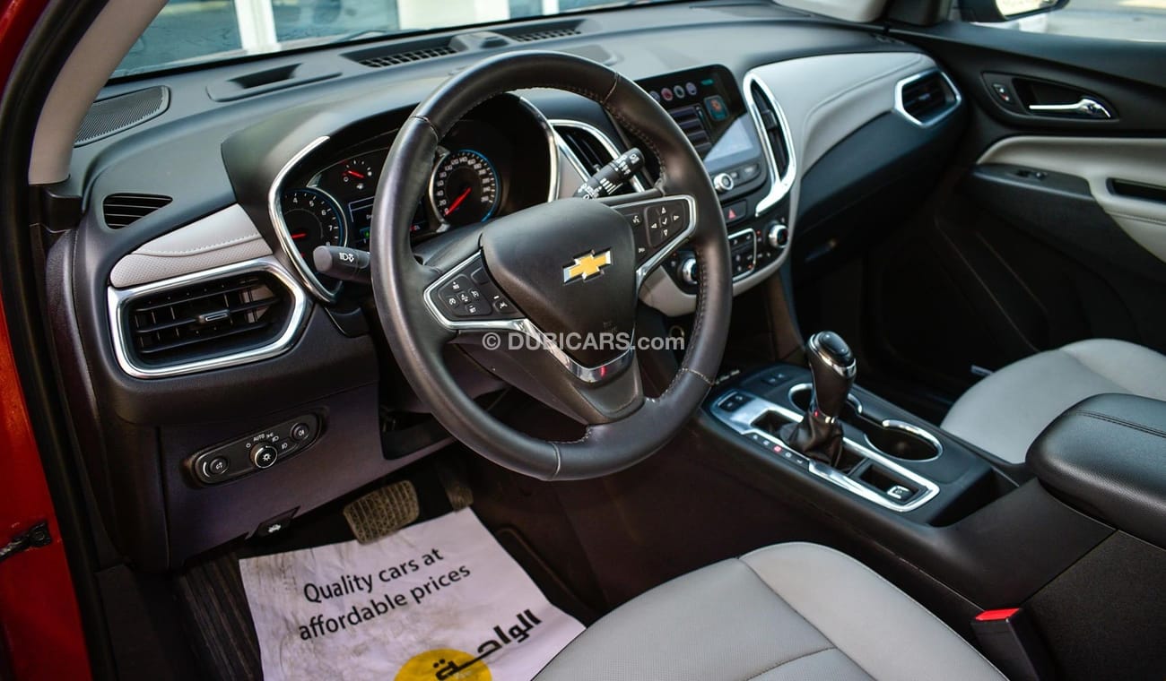 Chevrolet Equinox PREMIER FULL SERVICE HISTORY GCC