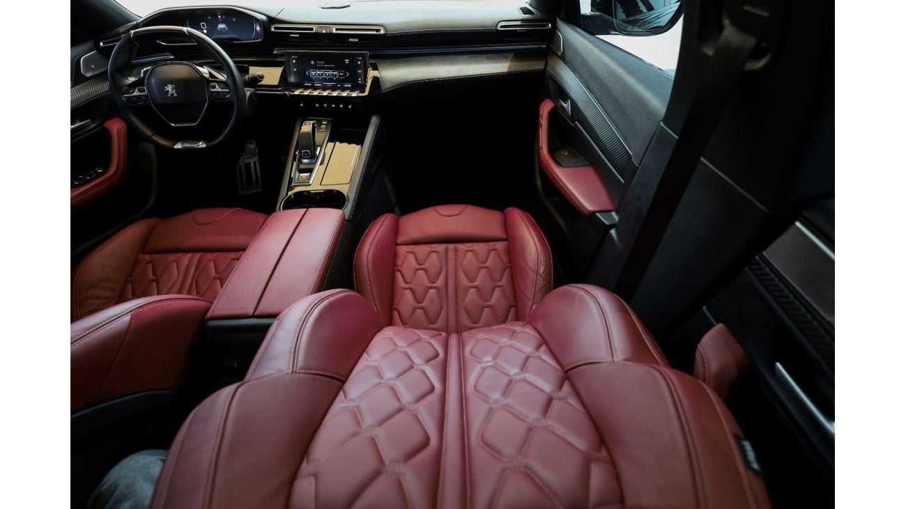 Peugeot 508 Peugeot 508 GT Line 2021 GCC under Warranty with Flexible Down-Payment/ Flood Free.