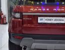 Land Rover Range Rover Evoque HSE EXCELLENT DEAL for our Land Rover Range Rover Evoque ( 2016 Model ) in Red Color GCC Specs