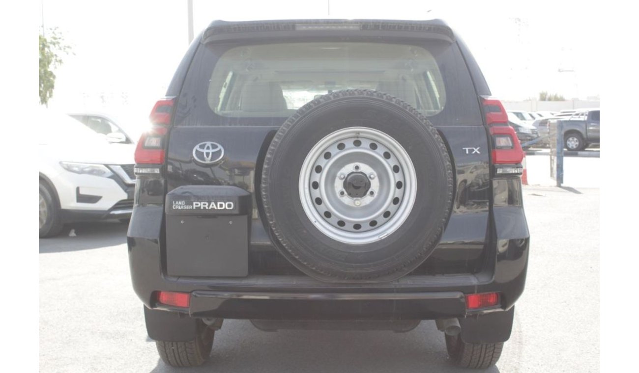 تويوتا برادو TOYOTA  PRADO  TX  GASOLINE  (TRJ150) 2.7 SUV