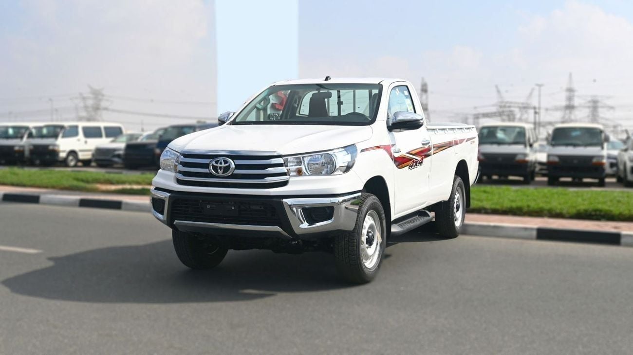 تويوتا هيلوكس GLX GLS G SC 2.7L Petrol 4x4 with Diff Lock 2025YM
