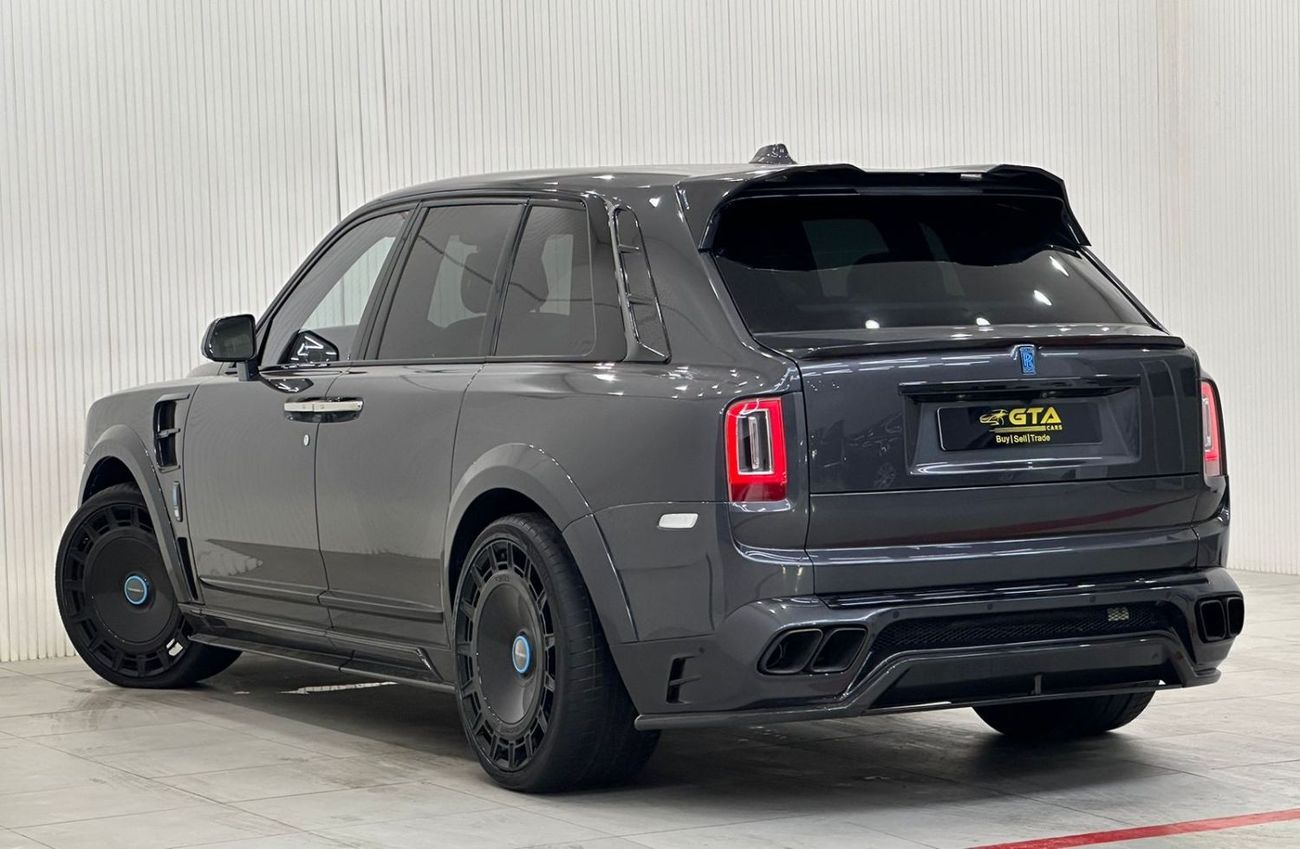 رولز رويس كولينان 2020 Rolls Royce Cullinan Mansory ,One-Year Unlimited KM Warranty ,Full-Service History, Euro Spec