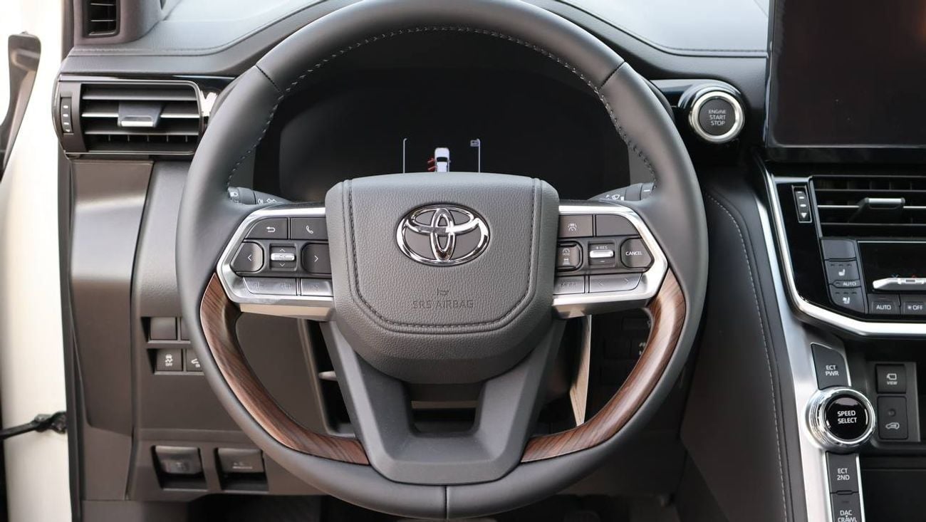 تويوتا لاند كروزر VX 4.0L PTR A/T // 2025 // HIGH OPTION WITH 360 CAMERA , HEATER&COOLING SEATS // SPECIAL OFFER // BY