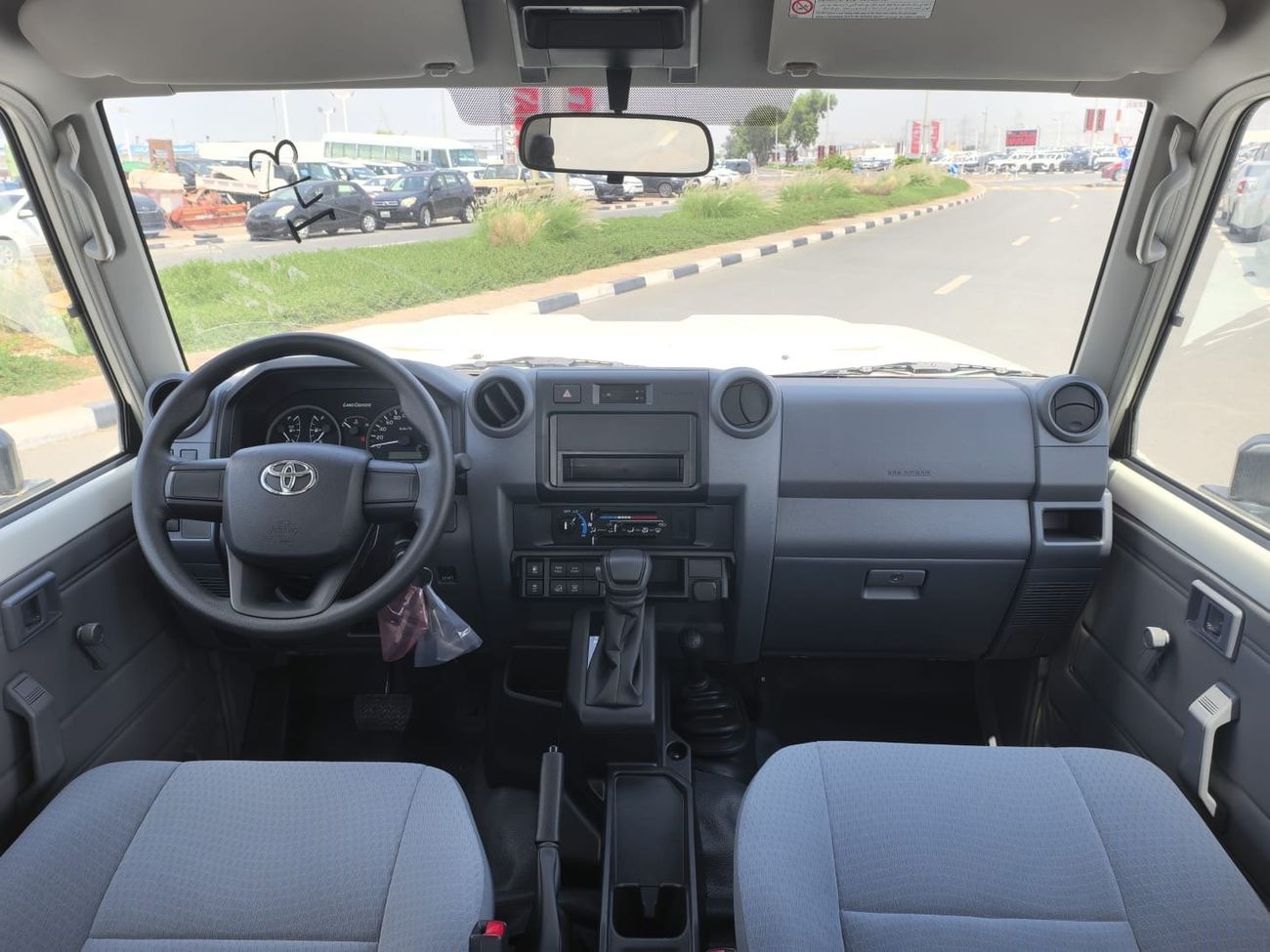 Toyota Land Cruiser 70 2026 TOYOTA LAND CRUISER HARDTOP 78 SERIES 2.8L DIESEL AUTOMATIC TRANSMISSION 3 DOOR