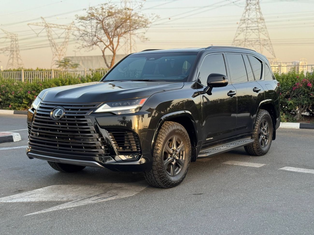 Lexus LX 700h Signature