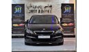 Peugeot 308 EXCELLENT DEAL for our Peugeot 308 TURBO 2015 Model!! in Black Color! GCC Specs