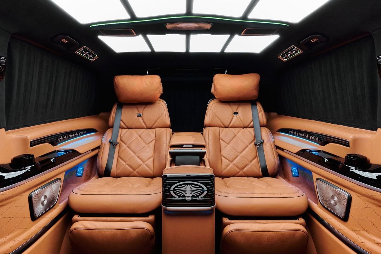 مرسيدس بنز V 300 AVANTGARDE MBS VIP Office – The Ultimate Luxury Land Jet