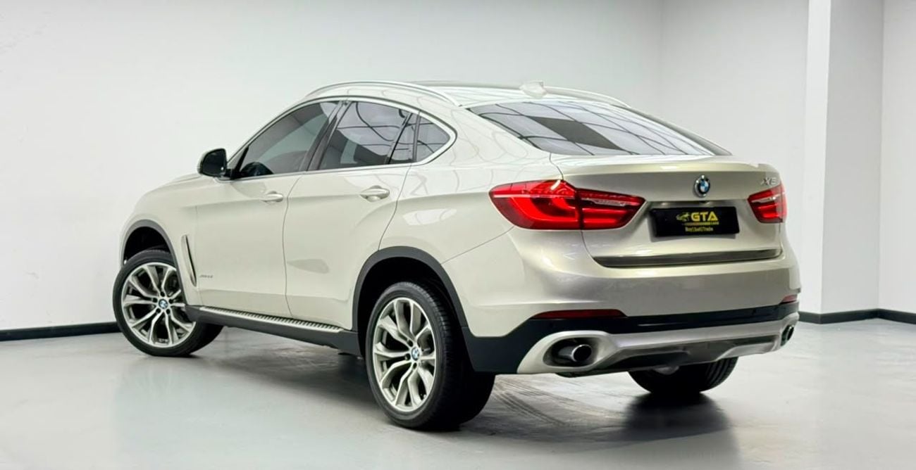 BMW X6 35i EXCLUSIVE 2016 BMW X6 xDrive35i Exclusive, Service History, Fully Loaded, Excellent Condition, G