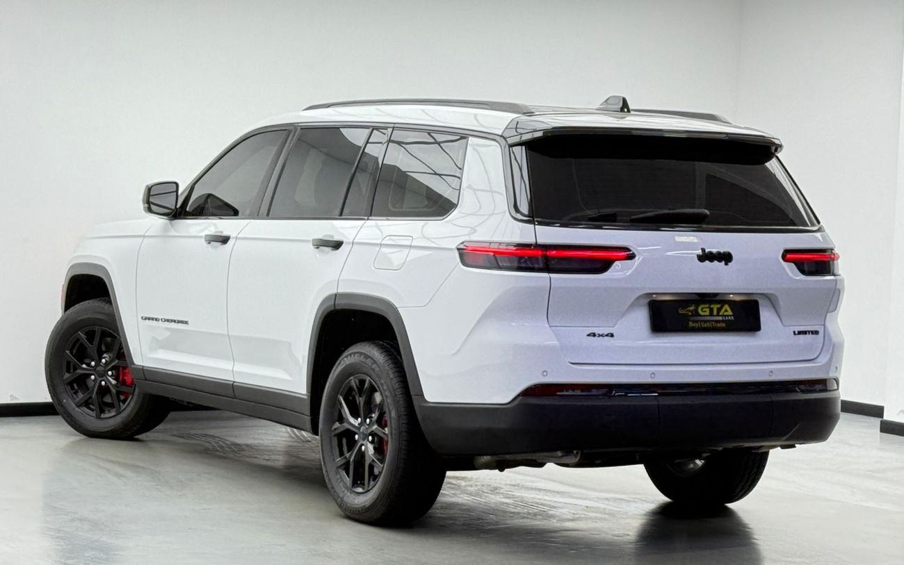 جيب جراند شيروكي Limited 3.6L