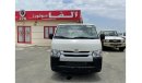 تويوتا هاياس Toyota Hiace Std roof, 2.5l diesel, 2023 model