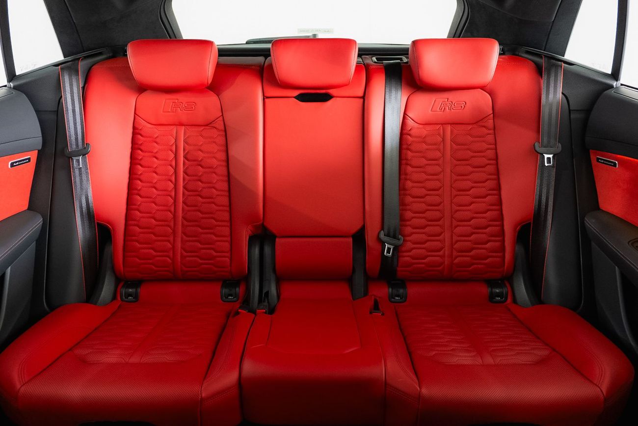 Audi RS Q8 TFSI quattro 4.0L