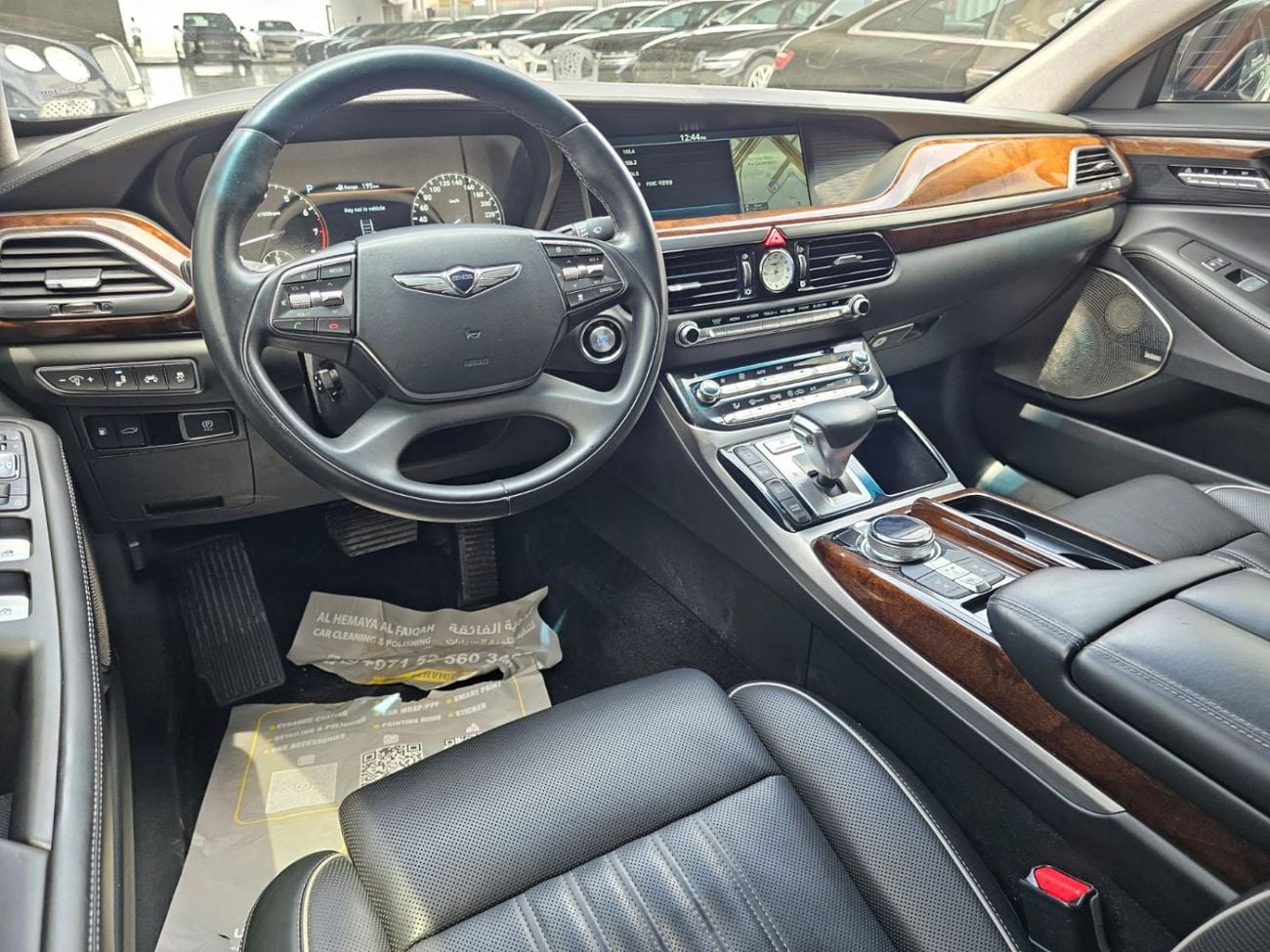 جينيسس G90 Royal 5.0L (407 HP) AWD