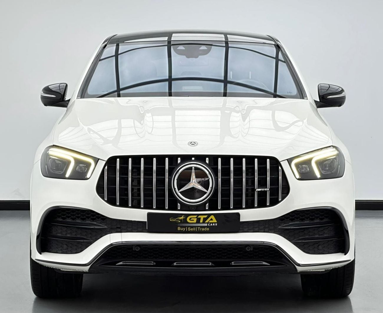 مرسيدس بنز GLE 53 AMG كوبيه 2020 Mercedes-Benz GLE 53 Coupe AMG, 1 Year Warranty Unlimited KM, Mercedes Full Service History