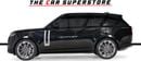 لاند روفر رينج روفر SE P400 Al Tayer Warranty Until 2028-Black On Black