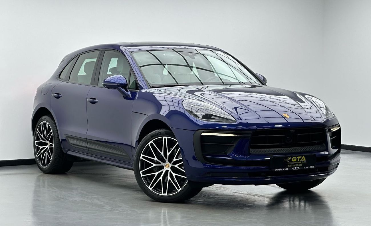 Porsche Macan Std 2.0L (252 HP) 2023 Posche Macan, 2027 Porsche Warranty, Full Porsche Service History, Very Low K