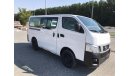 Nissan Urvan Nissan urvan 2014 gcc diesal 9 seat very good condition for sale