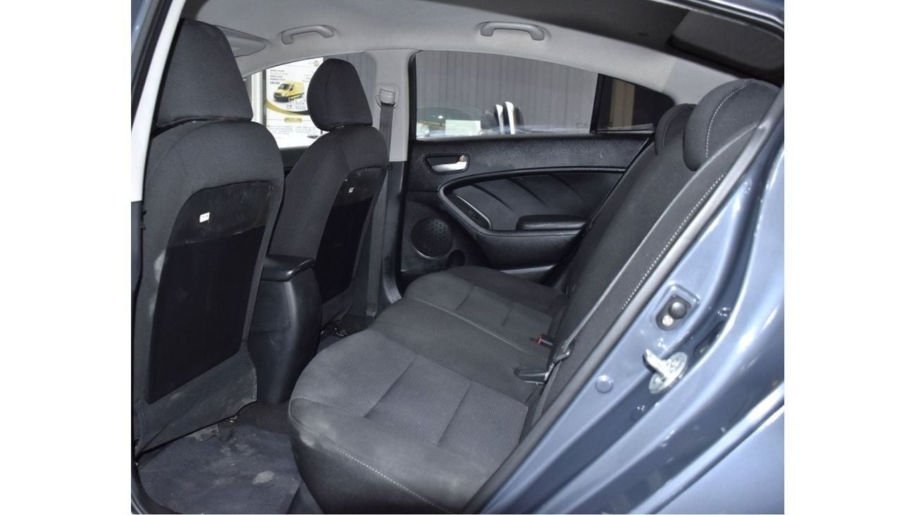 Kia Cerato EXCELLENT DEAL for our KIA Cerato ( 2017 Model ) in Grey Color GCC Specs