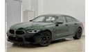 BMW M8 2020 BMW M8 Gran Coup First Edition ( 1 of 400 ), BMW Warranty-Service Contract-Service History, GCC