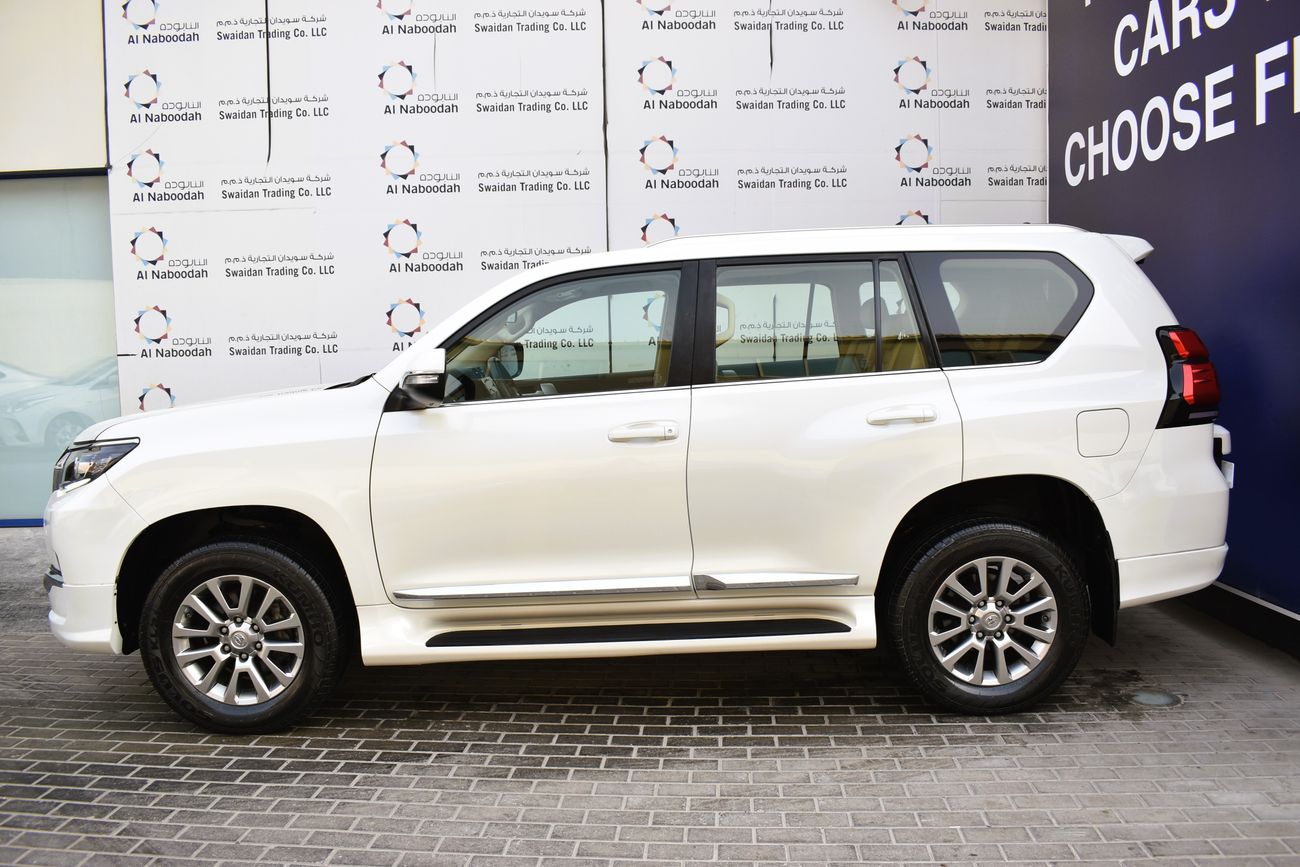 Toyota Prado AED 2599 PM | 4.0L VXR V6 4WD GCC WITH DEALER WARRANTY