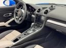 Porsche 718 Boxster Std 2.0L A/T 2024 Porsche 718 Boxster Convertible, June / 2026 Porsche Warranty, Excellent Condition