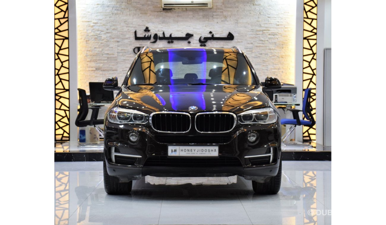 BMW X5 35i Exclusive EXCELLENT DEAL for our BMW X5 xDrive35i ( 2014 Model! ) in Brown Color! GCC Specs