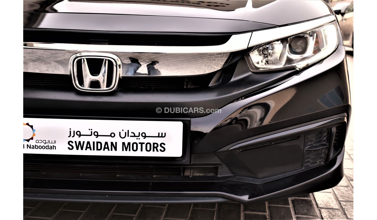 Honda Civic AED 1089 PM DX1.6L GCC DEALER WARRANTY